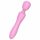 The Candy Shop Wand - oplaadbare, roze vibrator