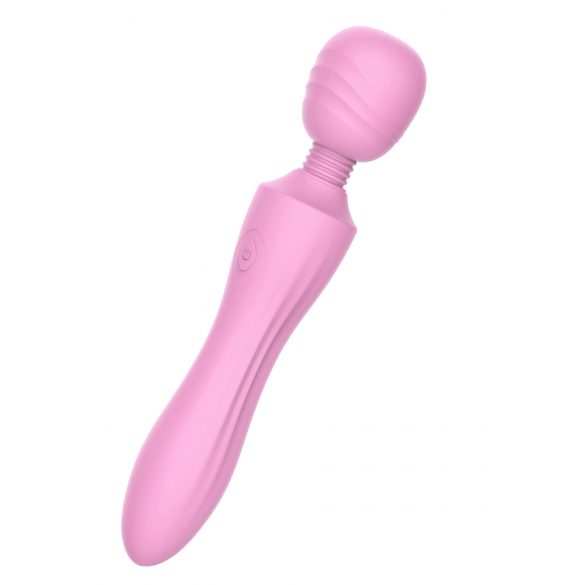 The Candy Shop Wand - oplaadbare, roze vibrator