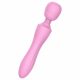 The Candy Shop Wand - oplaadbare, roze vibrator