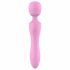 The Candy Shop Wand - oplaadbare, roze vibrator