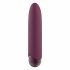 Glam - oplaadbare, waterdichte mini vibrator (paars)