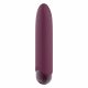 Glam - oplaadbare, waterdichte mini vibrator (paars)