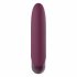 Glam - oplaadbare, waterdichte mini vibrator (paars)