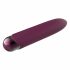 Glam - oplaadbare, waterdichte mini vibrator (paars)