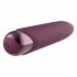 Glam - oplaadbare, waterdichte mini vibrator (paars)