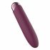 Glam - oplaadbare, waterdichte mini vibrator (paars)