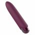 Glam - oplaadbare, waterdichte mini vibrator (paars)