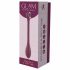 Glam - oplaadbare, waterdichte en flexibele G-punt vibrator (paars)