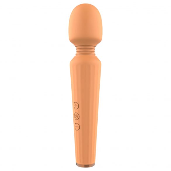 Glam - oplaadbare massagetrilstaaf (oranje)