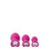 Flirts anale trainingsset (3 stuks) - roze