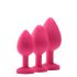 Flirts anale trainingsset (3 stuks) - roze