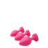 Flirts anale trainingsset (3 stuks) - roze