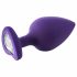 Flirts anale training set - anaal dildo set (3 stuks) - paars