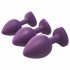 Flirts anale training set - anaal dildo set (3 stuks) - paars