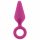 Flirts Pull Plug - kleine anale dildo (roze)