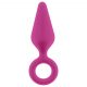 Flirts Pull Plug - kleine anale dildo (roze)