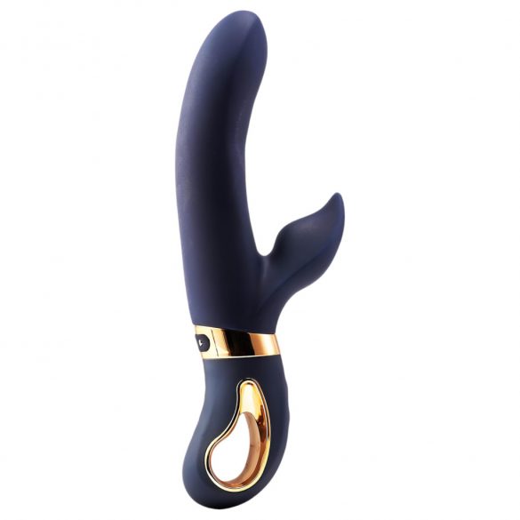 Dream Toys Atropos - oplaadbare, verwarmde vibrator (blauw)