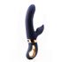 Dream Toys Atropos - oplaadbare, verwarmde vibrator (blauw)