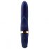 Dream Toys Atropos - oplaadbare, verwarmde vibrator (blauw)