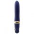 Dream Toys Atropos - oplaadbare, verwarmde vibrator (blauw)