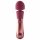 Dinky Jacky 0. Wand - draadloze, massagerende vibrator (bordeaux)