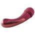 Dinky Jacky 0. Wand - draadloze, massagerende vibrator (bordeaux)