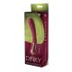 Dinky Jaimy D. Enkel - oplaadbare, geribbelde G-spot vibrator (bordeaux)