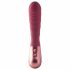 Dinky Jaimy D. Enkel - oplaadbare, geribbelde G-spot vibrator (bordeaux)