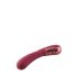 Dinky Jaimy D. Enkel - oplaadbare, geribbelde G-spot vibrator (bordeaux)