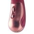 Dinky Jaimy D. Enkel - oplaadbare, geribbelde G-spot vibrator (bordeaux)