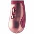 Dinky Jaimy D. Enkel - oplaadbare, geribbelde G-spot vibrator (bordeaux)