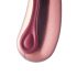 Dinky Jaimy D. Enkel - oplaadbare, geribbelde G-spot vibrator (bordeaux)