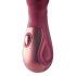 Dinky Jody F. Mini - Rechargeable Ribbed Mini Vibrator (Burgundy) 