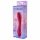 Sprankelende Cecilia - oplaadbare bewegende G-punt vibrator (rood)