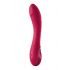 Sprankelende Cecilia - oplaadbare bewegende G-punt vibrator (rood)