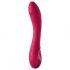 Sprankelende Cecilia - oplaadbare bewegende G-punt vibrator (rood)