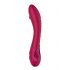 Sprankelende Cecilia - oplaadbare bewegende G-punt vibrator (rood)