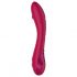 Sprankelende Cecilia - oplaadbare bewegende G-punt vibrator (rood)