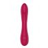 Sprankelende Cecilia - oplaadbare bewegende G-punt vibrator (rood)