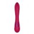 Sprankelende Cecilia - oplaadbare bewegende G-punt vibrator (rood)