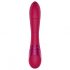 Sprankelende Cecilia - oplaadbare bewegende G-punt vibrator (rood)