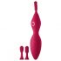 Sprankelende Verona - herlaadbare clitoris vibrator set (4-delig)