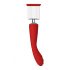 Rode Revolutie Georgië - G-spot vibrator en vaginazuig (rood)