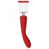 Rode Revolutie Georgië - G-spot vibrator en vaginazuig (rood)