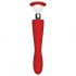 Rode Revolutie Georgië - G-spot vibrator en vaginazuig (rood)