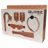 Blaze Elite - BDSM set - 5-delig (cognac)