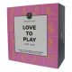 Pleasure Box Liefhebben om te Spelen - vibrator set - 6-delig (roze-paars)