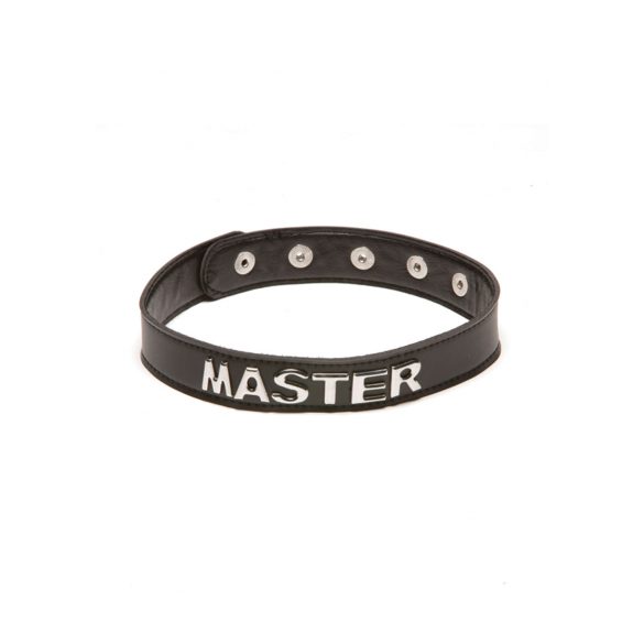 X-Play Master - halsband (zwart)