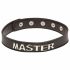 X-Play Master - halsband (zwart)