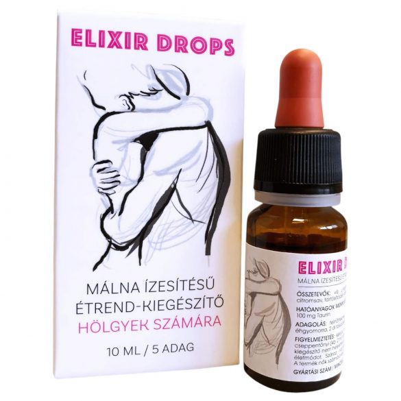 ELIXIR - kruiden supplement voor vrouwen (10ml) - framboos